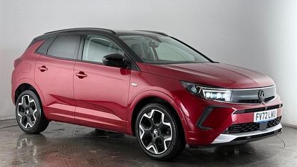 Gebraucht Vauxhall Grandland X Ultimate 131 PS (96 kW) 2024 SUV