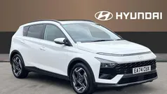 White Used 2024 Hyundai Bayon Ultimate SUV | £16,935 (Fair price)