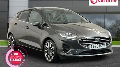 Used Ford Fiesta Titanium X 125 HP (91 kW) 2023 Grey Hatchback