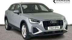 Arrow grey Used 2021 Audi Q2 S-Line SUV | £14,990 (Fair price)