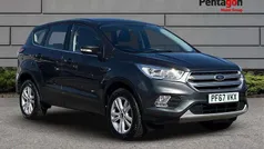 Grey Used 2018 Ford Kuga Zetec SUV | £11,299 (Fair price)