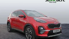 Red Used 2018 Kia Sportage 2 SUV | £12,995 (Fair price)