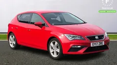 Red Used 2017 Seat Leon FR Hatchback | £11,699 (Fair price)