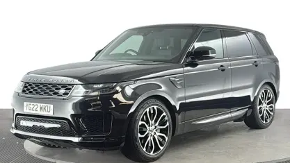 Używany Land Rover Range Rover Sport HSE 250 KM (183 kW) 2021 Czarny SUV