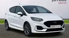 White Used 2022 Ford Fiesta ST-Line Hatchback | £12,845 (Fair price)