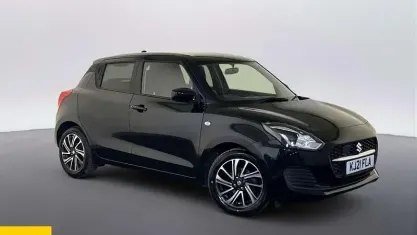 Used Suzuki Swift SZ-L 83 HP (61 kW) 2021 Black Hatchback