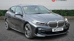 Grey Used 2021 BMW 116 M Sport Hatchback | £17,850 (Fair price)