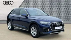 Blue Used 2022 Audi Q5 Sport SUV | £30,256 (Fair price)