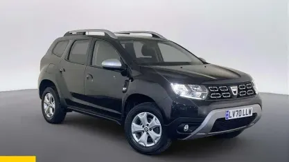 Käytetty Dacia Duster Comfort 131 HP (96 kW) 2020 Musta Katumaasturi
