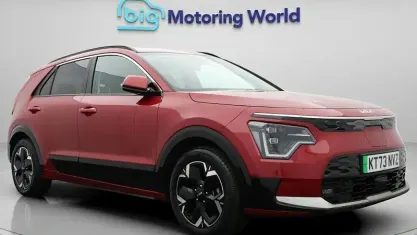 Used Kia e-Niro 150 kW (204 HP) 2024 Red SUV