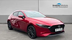 Red Used 2022 Mazda 3 Inclusive Hatchback | £16,000 (Fair price)