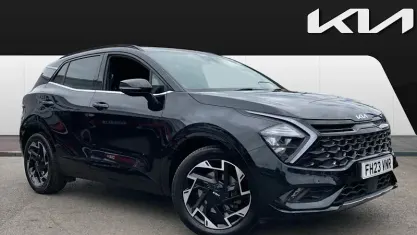Używany Kia Sportage GT-Line 150 KM (110 kW) 2023 Czarny SUV