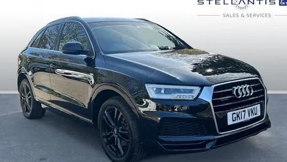 Used Audi Q3 S-Line 184 HP (135 kW) 2018 SUV