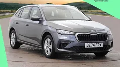 Graphite grey metallic Used 2024 Skoda Scala SE Hatchback | £16,795 (Fair price)