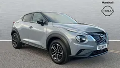 Grey Used 2024 Nissan Juke N-Connecta SUV | £20,018 (Fair price)