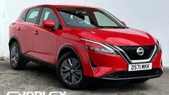 Used 2022 Nissan Qashqai Visia SUV | £12,994 (Super price)