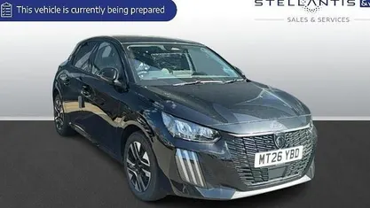 Used Peugeot 208 Allure 102 HP (75 kW) 2025 Hatchback