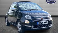 Used 2016 Fiat 500C Lounge Cabriolet | £7,335 (Fair price)