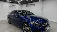 Used 2018 Mercedes C220 AMG Line Premium Sedan | £15,795 (Fair price)