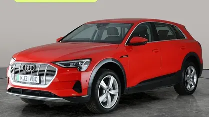 Used Audi e-tron Design 230 kW (313 HP) 2021 SUV