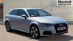 Used 2017 Audi A3 S-Line Hatchback | £10,801 (Fair price)