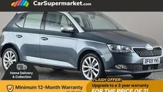 Used 2020 Skoda Fabia Colour Edition Hatchback | £9,197 (Fair price)
