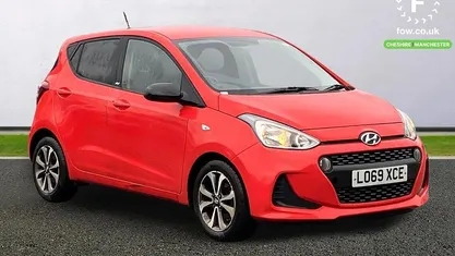 Used 2019 Hyundai i10 Hatchback | £8,899 (Fair price)