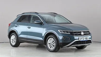 Used VW T-Roc Life 150 HP (110 kW) 2025 SUV
