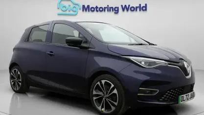 Usado Renault Zoe Iconic 100 kW (136 HP) 2023 Azul Citadino