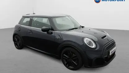 Used Mini Cooper S Hatch 178 HP (130 kW) 2022 Blue/black Hatchback