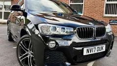 Black Used 2017 BMW X4 M Sport SUV | £18,720 (Fair price)