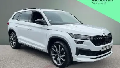 Used Skoda Kodiaq SportLine 150 HP (110 kW) 2024 SUV