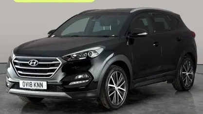 Used Hyundai Tucson GO! 177 HP (130 kW) 2018 Black SUV