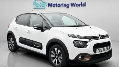 Used Citroën C3 PureTech 83 HP (61 kW) 2023 White Hatchback