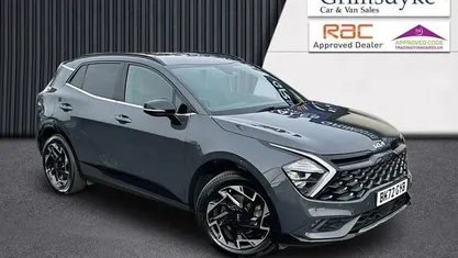 Used Kia Sportage GT-Line 150 HP (110 kW) 2022 Grey SUV