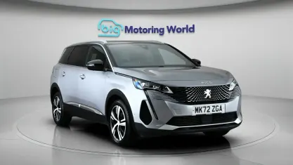 Used Peugeot 5008 GT 131 HP (96 kW) 2022 Grey SUV
