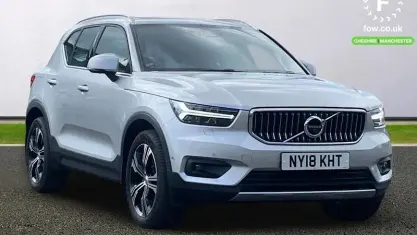 Used Volvo XC40 Inscription 190 HP (139 kW) 2020 SUV