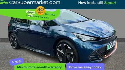 Gebraucht Cupra Born e-Boost 169 kW (231 PS) 2025 Blau Kleinwagen