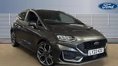 Grey Used 2022 Ford Fiesta ST-Line Hatchback | £12,607 (Fair price)