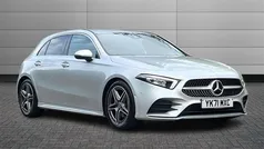 Silver Used 2021 Mercedes A200 Executive Hatchback | £21,150 (Fair price)