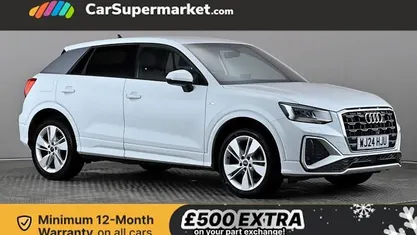 White Used 2024 Audi Q2 S-Line SUV | £19,697 (Fair price)