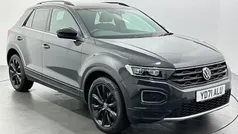 Used 2021 VW T-Roc Black Edition SUV | £17,571 (Fair price)