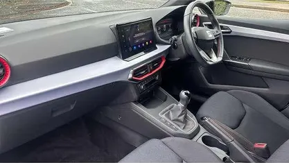 Used Seat Ibiza FR 110 HP (80 kW) 2023 White Hatchback