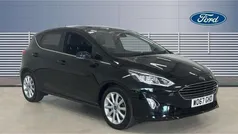 Black Used 2018 Ford Fiesta Titanium Hatchback | £8,495 (Fair price)