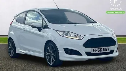 Used Ford Fiesta ST-Line 101 HP (74 kW) 2017 Hatchback