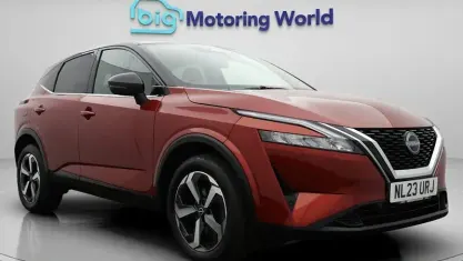 Używany Nissan Qashqai N-Connecta 140 KM (102 kW) 2023 SUV
