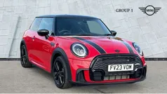 Chili red Used 2023 Mini Cooper Premium Hatchback | £22,850 (Fair price)