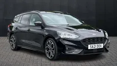 Black Used 2020 Ford Focus ST-Line X Estate | £14,749 (Fair price)