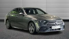 Used 2024 Mercedes C200 AMG line Sedan | £32,250 (Fair price)