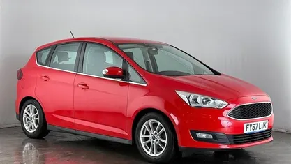 Used 2017 Ford C-MAX Zetec MPV | £6,200 (Fair price)
